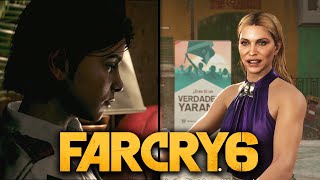 Far Cry 6 - Killing Diego’s Mother // Anton   Diego React to Her Death
