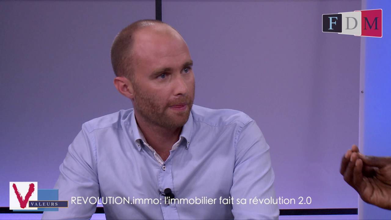 Oliver Viles - REVOLUTION.immo - VALEURS (n°28) demain in french