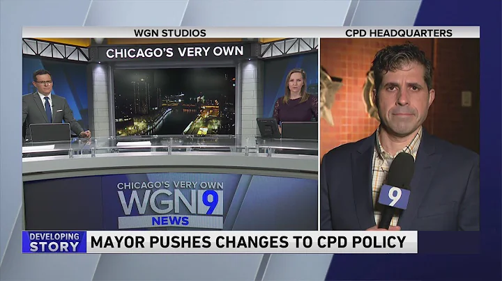 Lightfoot pushes changes to CPD policy following fatal shooting of 13-year-old