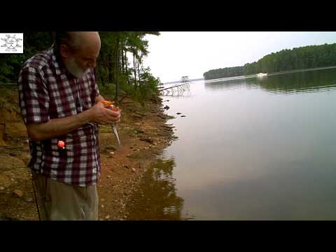 Uncle Steve Fishes New Hope Overlook