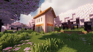 Ставлю Крышу Дома В Minecraft