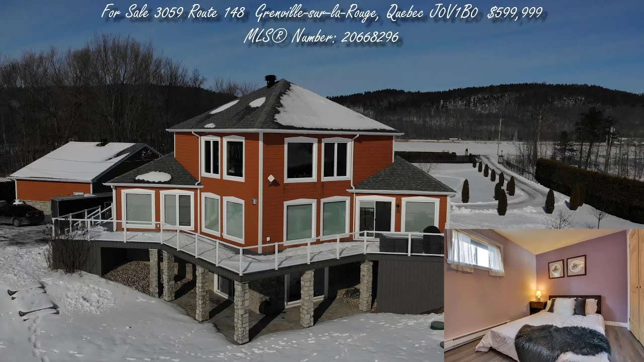 For Sale 3059 Rte 148 Grenville Sur La Rouge 599,999 MLS® Number