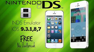 How To Get INDS NINTENDO DS EMULATOR ON IOS 9.3.1,8,7,6