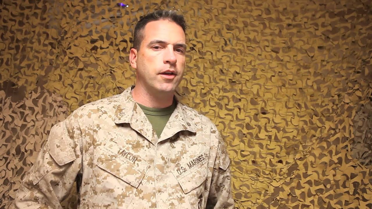 Marines Attend a Security Shura in Nimruz Province