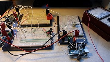 Arduino Mega2560 Series 3 ep. 30: Potmeter, analog input, multimeter probe,Fortran vs serial reading