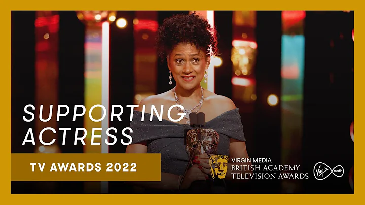 Cathy Tyson wins the award for Supporting Actress | Virgin Media BAFTA TV Awards 2022