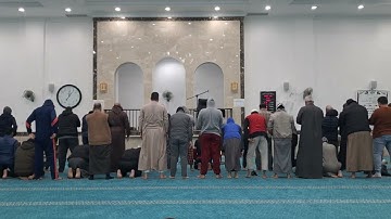 تلاوة مؤثرة وابداع في التلاوة صلاة الفجر يوم الجمعة 24 يناير2025فضيلة الشيخ احمد شاكرالسجدة الانسان