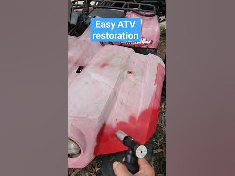 Restore plastic panels using a torch 🤷‍♂️ - YouTube
