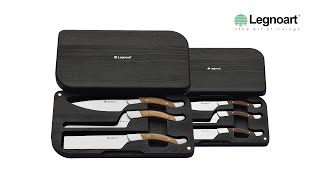 FROMAGER - Knife Set for Hard Cheese, Soft Cheese and Creamy Cheese screenshot 5