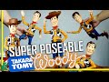 Best woody  figure unboxing  toy story takara tomy real posing vs signature collection medicom