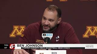Gophers men’s basketball coach Ben Johnson fired