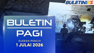 Tragedi Bumbung Pusat Tuisyen Runtuh, 14 Pelajar Maut | Buletin Pagi, 1 Julai 2026