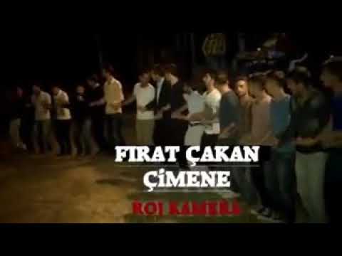 fırat çakan çimene çimene güzel bir ses ve halayla show