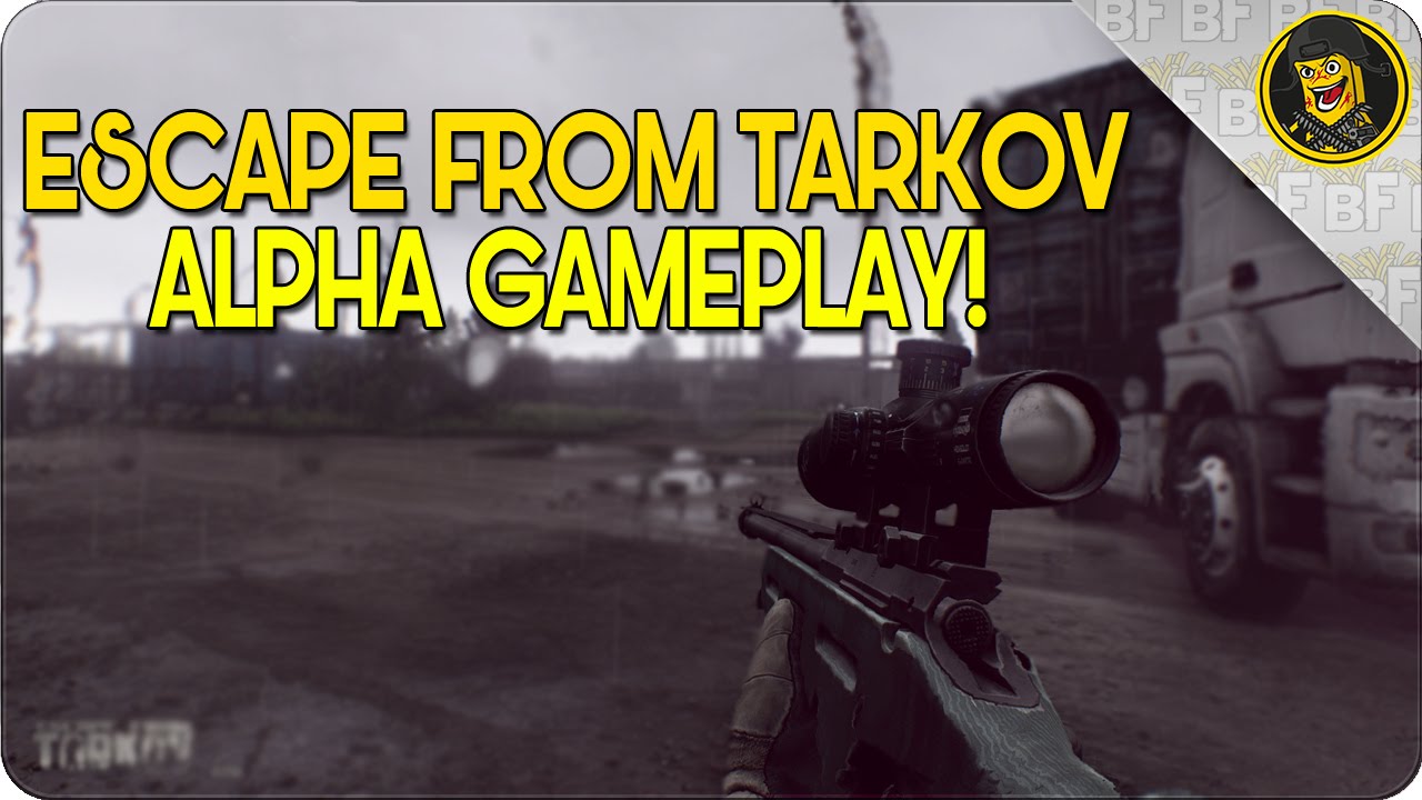 Escape From Tarkov Alpha Peatix