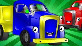 wheels on the tow truck go round and round nursery rhymes baby songs kids rhymes