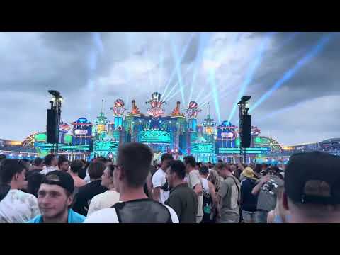 Intents Festival 2025 Sub Zero Project played Showtek - FTS ( SZP Rework ) released 30/05/25
