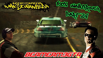 Need for Speed: Most Wanted 2005 (PS3) - 100% Walkthrough ( Part 24 )