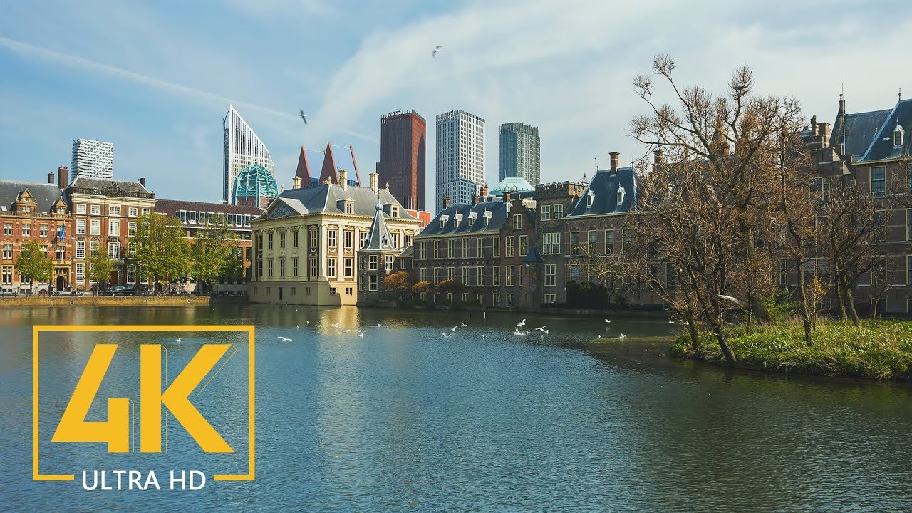 4K Landmarks and Attractions of Hague, Netherlands - Short Preview Video