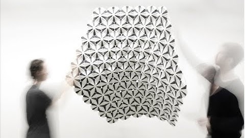 Curated deformation-dynamic shape change of tessellated surfaces