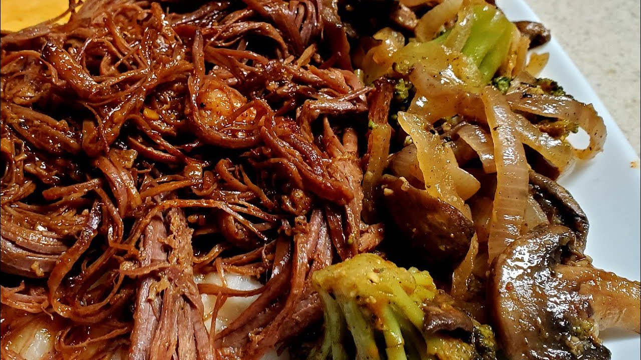 Chef IQ Heinz 57 Pulled Brisket