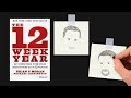 THE 12 WEEK YEAR by B. Moran and M. Lennington | Animated Core Message