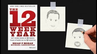 THE 12 WEEK YEAR by B. Moran and M. Lennington | Animated Core Message