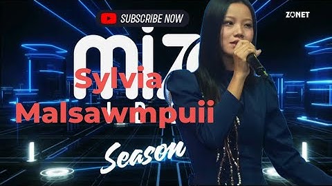 Mizo idol top 10 Sylvia Malsawmpuii thiam hle mai#song #shorts #music 