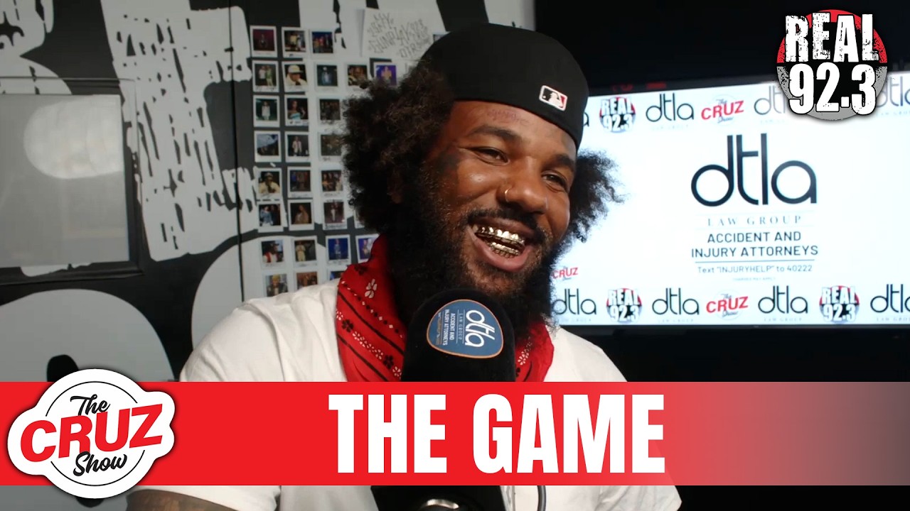 The Game Talks ‘The Documentary 3,’ Kendrick Lamar, Drake, Kobe, Nipsey & His Legacy