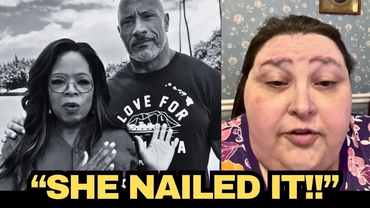 Lady Drops The Hammer On BILLIONAIRE Oprah Winfrey For Asking For Donations From Struggling American - YouTube