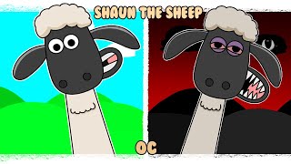 My Sprunki Oc Shaun The Sheep