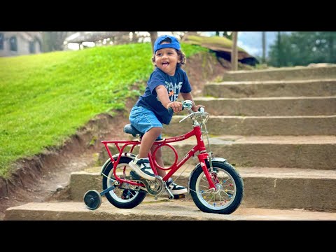 MONARK Barra Circular ARO 12! Completo