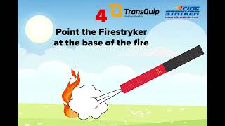 Animated Video On How To Use A Fire Stryker