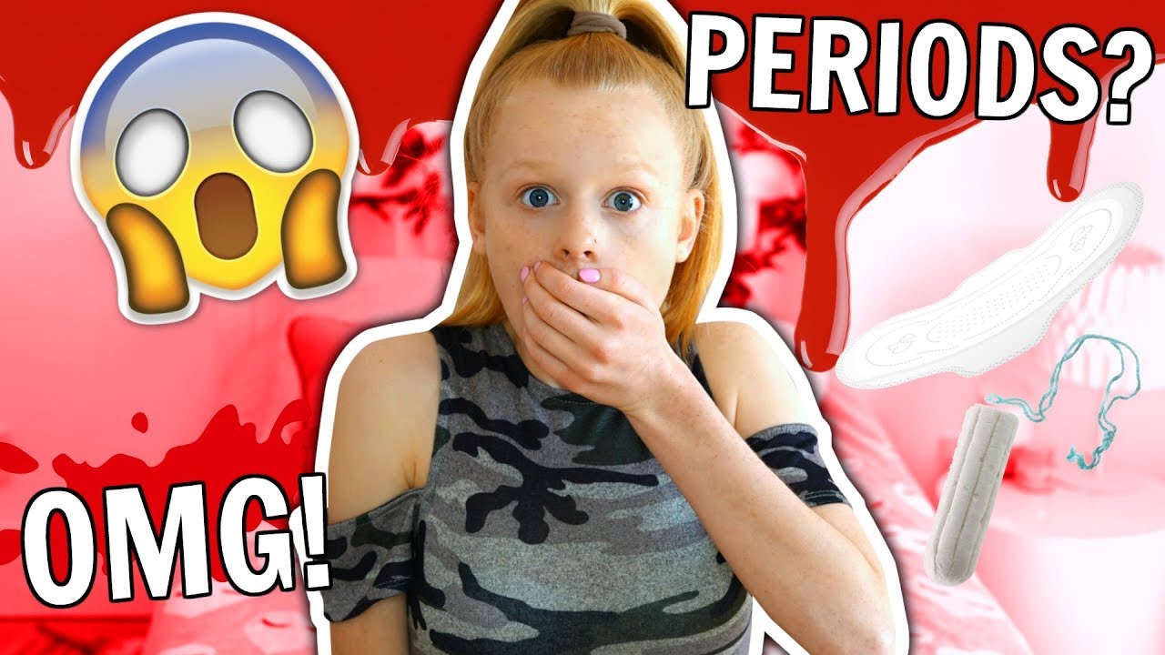PERIOD Q&A! Tampons, Blood & Cramps 😱 *omg* YouTube