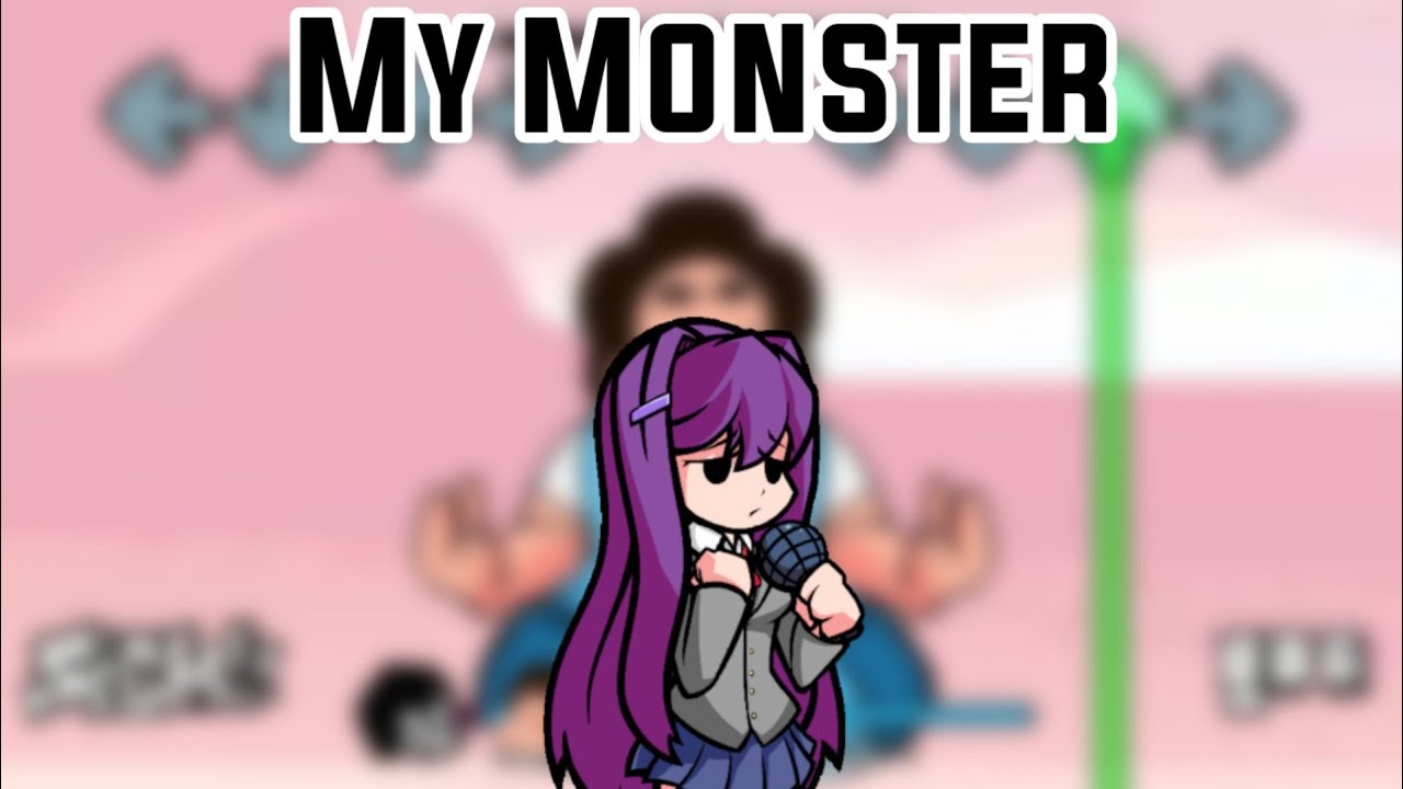 My Monster But Its Yuri (FnF My Monster Cover) YouTube