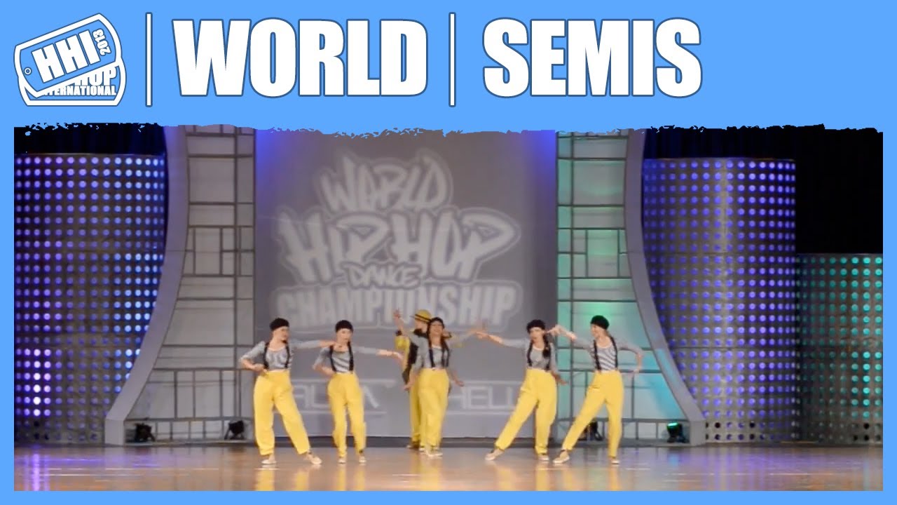 S-Dance - Russia (Adult) @ HHI's 2013 World Hip Hop Dance Championship