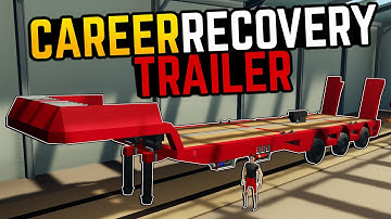 Lets Build A Helicopter Recover Trailer! - Stormworks Career Mode - Part 15