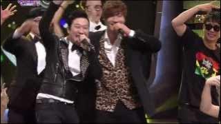 Kim Jong Kook & HaHa - 2011 SBS 연예대상 Special Stage - December   Rosa