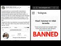 AKUN INSTAGRAM ABDUL SOMAD DI BANNED