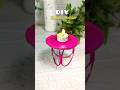 DIY Candle Holder🕯️#diy #homedecor #diycandleholder #shorts