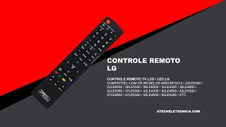 Controle Remoto TV LCD / LED / Plasma LG AKB72915214 / 22LE5300 / 22LE6500 / 26LE5300 / 26LE6500 screenshot 5