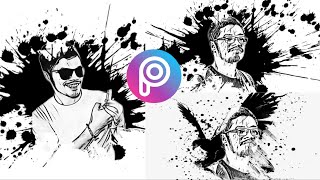 PICSART SPLASH EFFECT | PICSART EDITING TUTORIAL 2020.