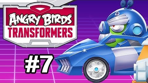 Angry Birds Transformers #7 Геймплей Прохождение Gameplay Walkthrough Part 7