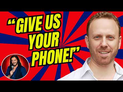 US Gov. Steals Max Blumenthal's Devices Upon Return From Iran!