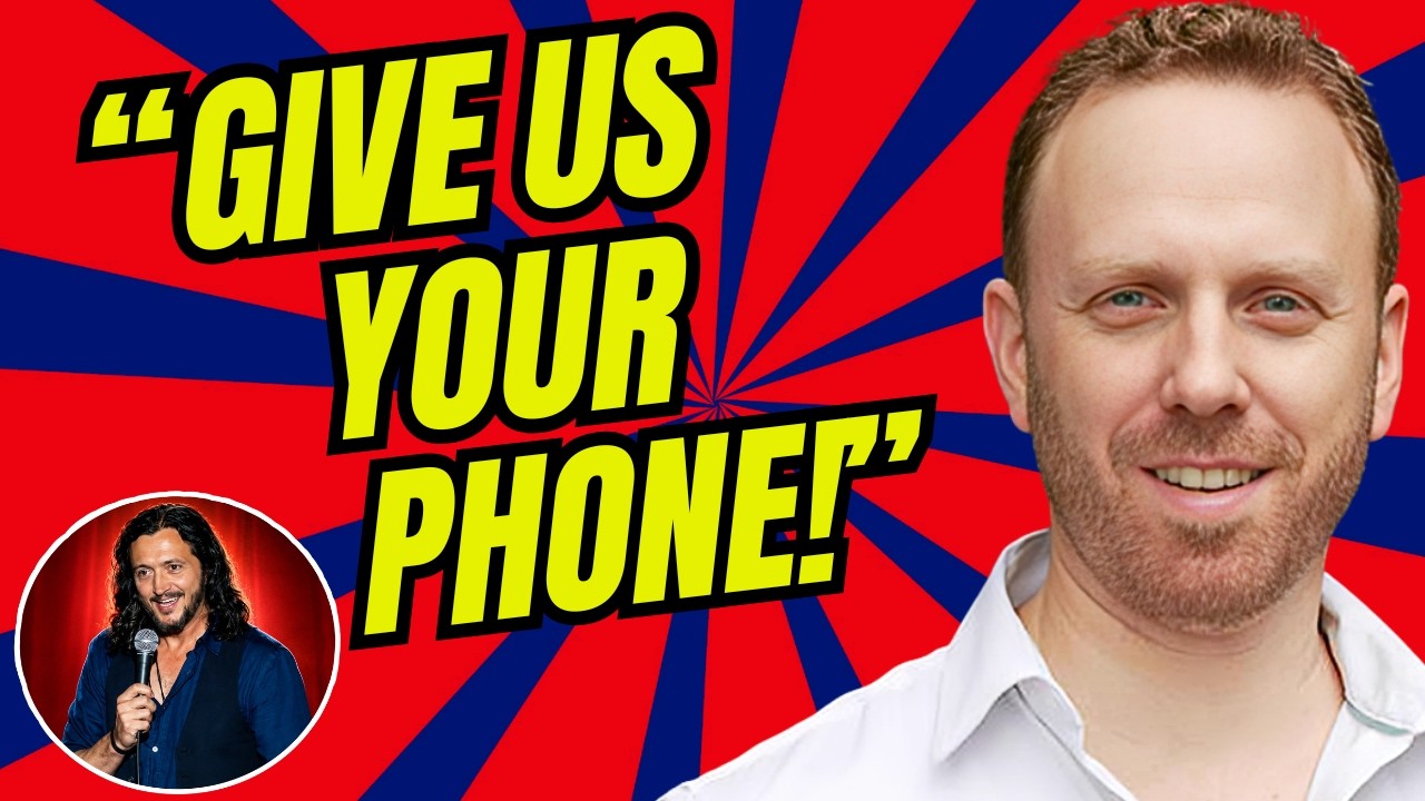 US Gov. Steals Max Blumenthal's Devices Upon Return From Iran!