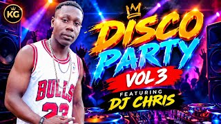 Disco Party Mix 2026 Vol. 3 🔥 | DJ Chris | Kenyan Guru