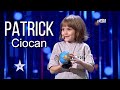 O minte sclipitoare | Patrick Ciocan, copilul supradotat de la Românii au Talent!