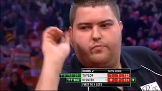Michael Smith - Greatest 100+ Darts Finishes 2013-2018