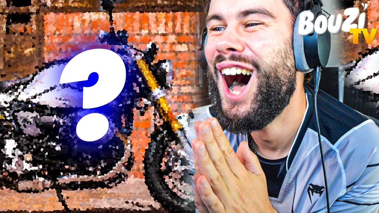 LA MOTO DE MES RÊVES !
