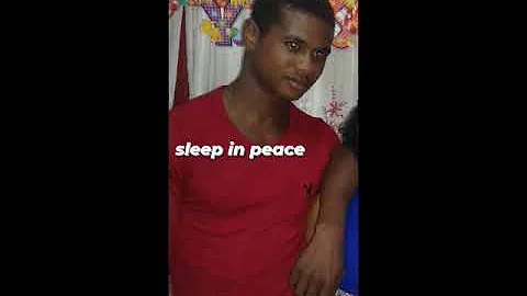 Death Announcement -  Adhryean Anthony Persaud