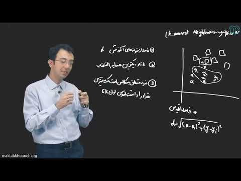 آموزش یادگیری ماشین با پایتون - KNN
